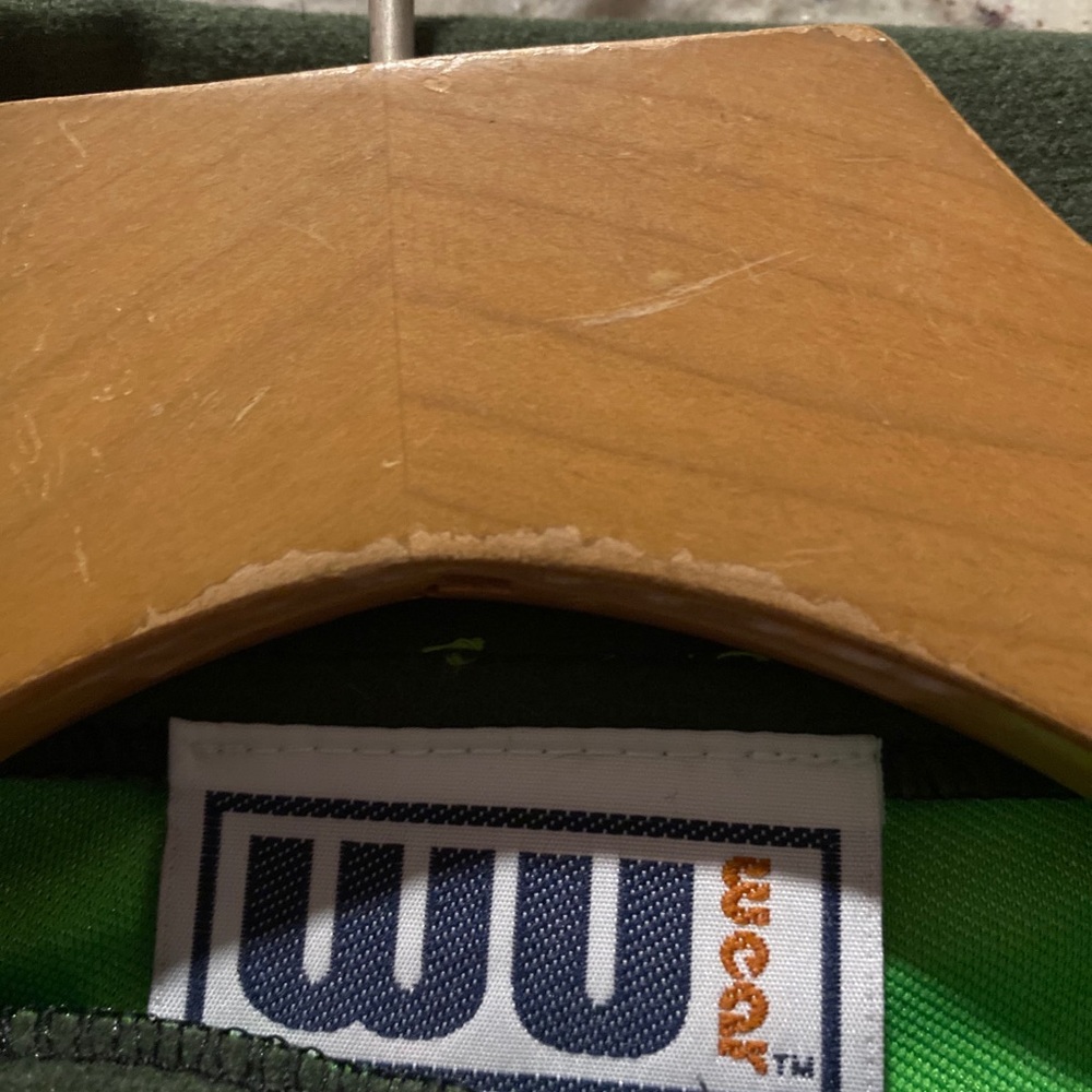 Vintage Wu Wear 1/4 Zip Long Sleeve Pullover - Picture 9 of 11